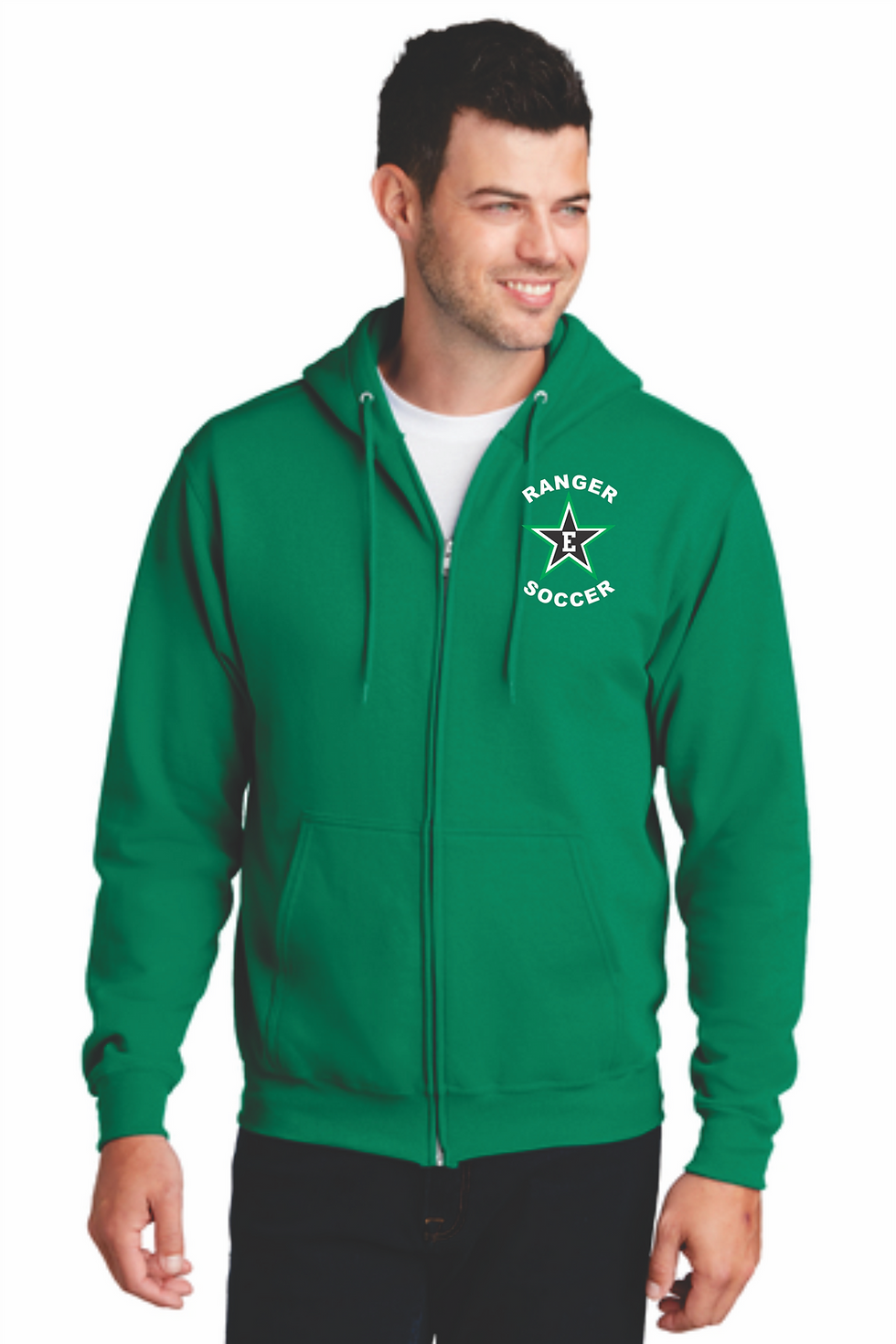 Thumbnail: Full Zip Hooded Sweatshirt