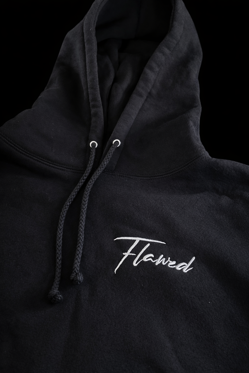 Thumbnail: Flawed "The Man on the Middle Cross" Heavyweight Street Hoodie