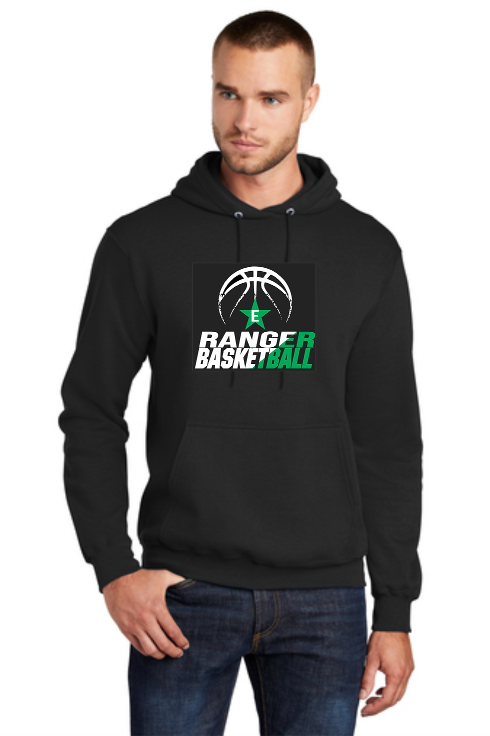 Thumbnail: Pullover Hooded Sweatshirt
