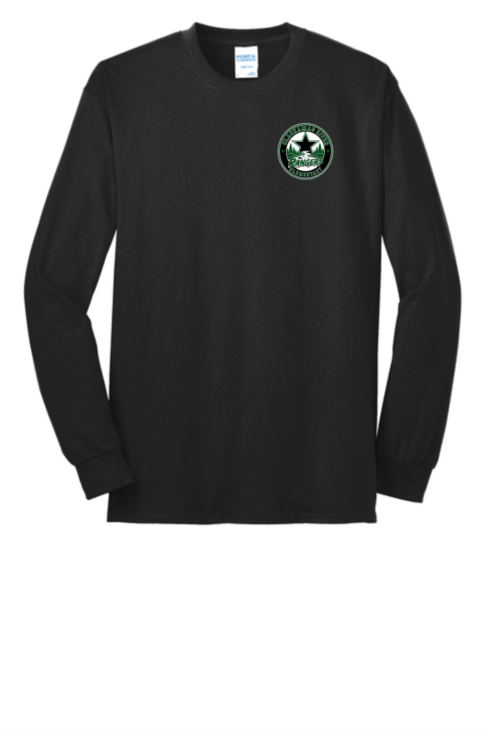 Thumbnail: Port & Co® Long Sleeve Core Blend Tee