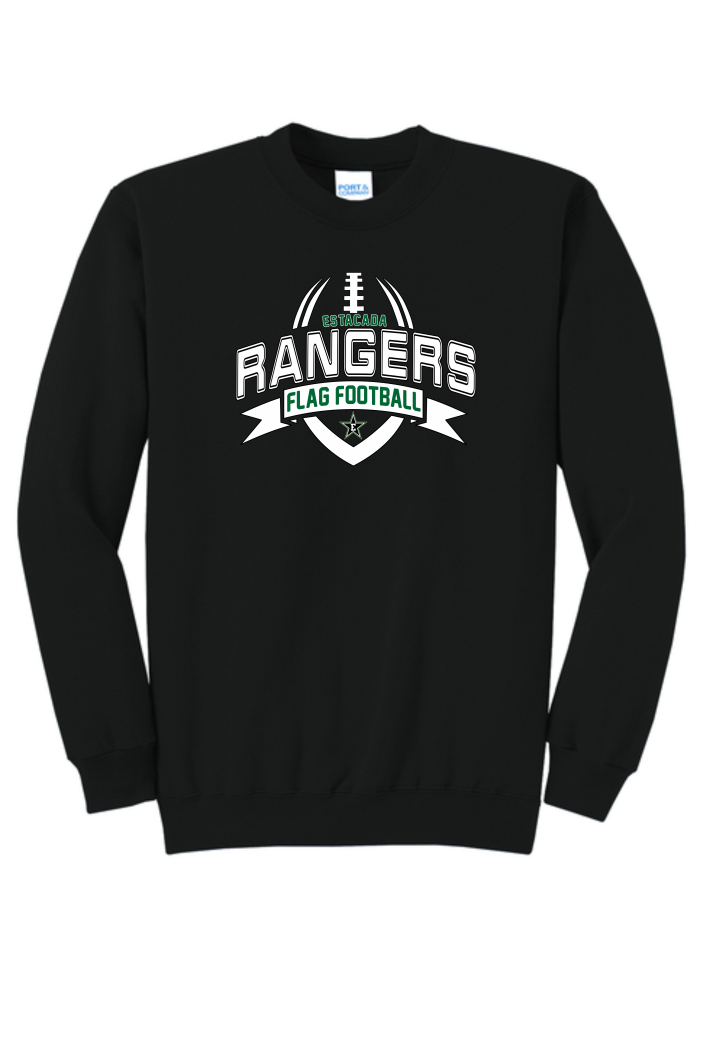 Thumbnail: Port & Co™ Essential Fleece Crewneck Sweatshirt