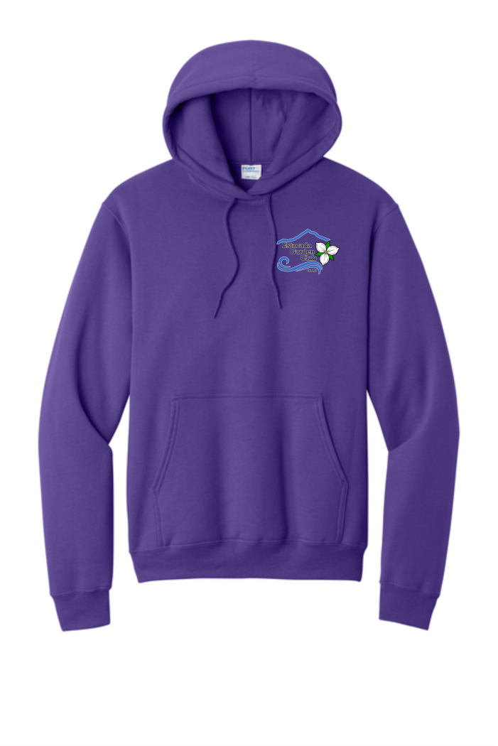 Thumbnail: Port & Co™ Core Fleece Pullover Hooded Sweatshirt