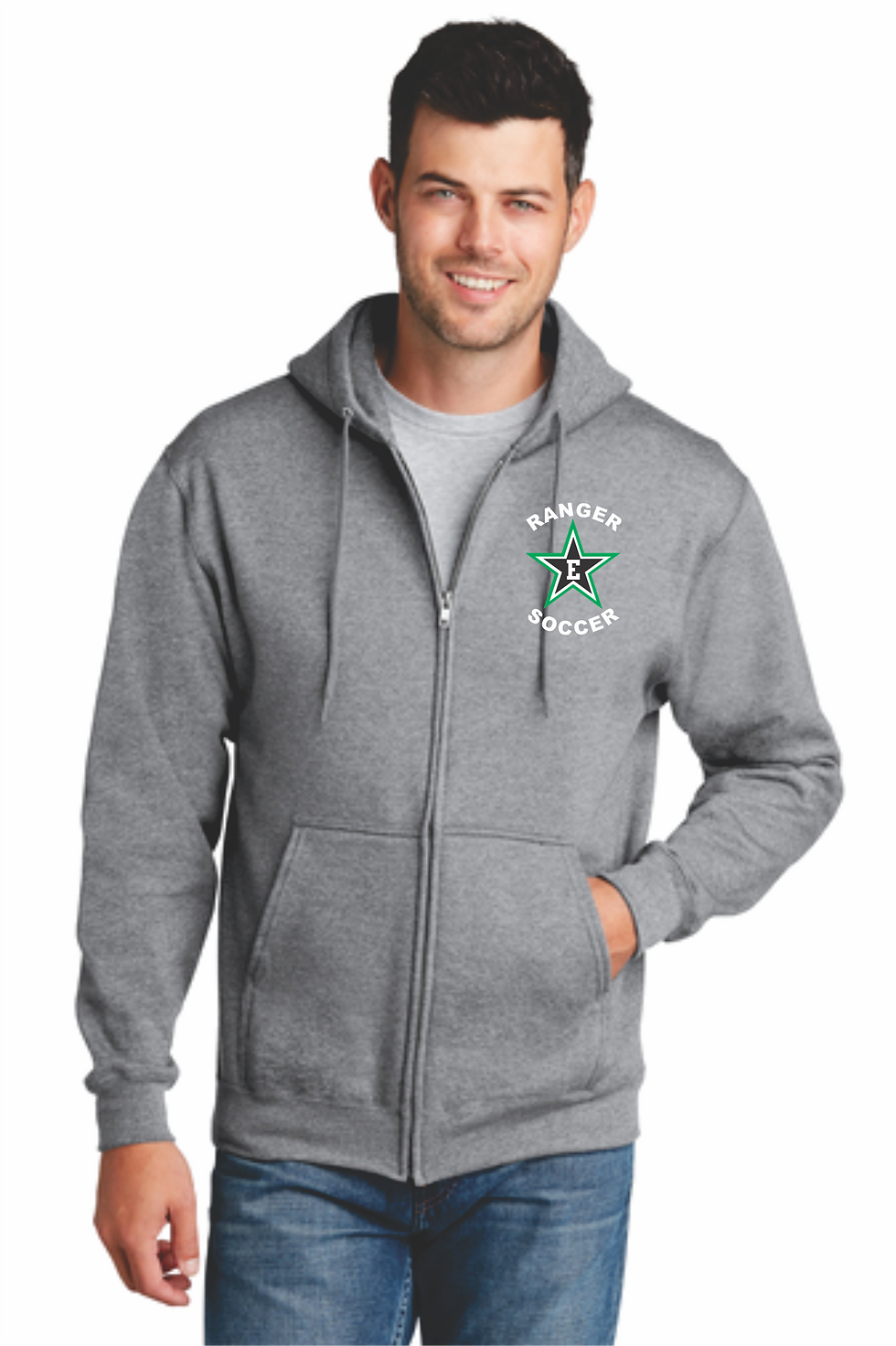 Thumbnail: Full Zip Hooded Sweatshirt