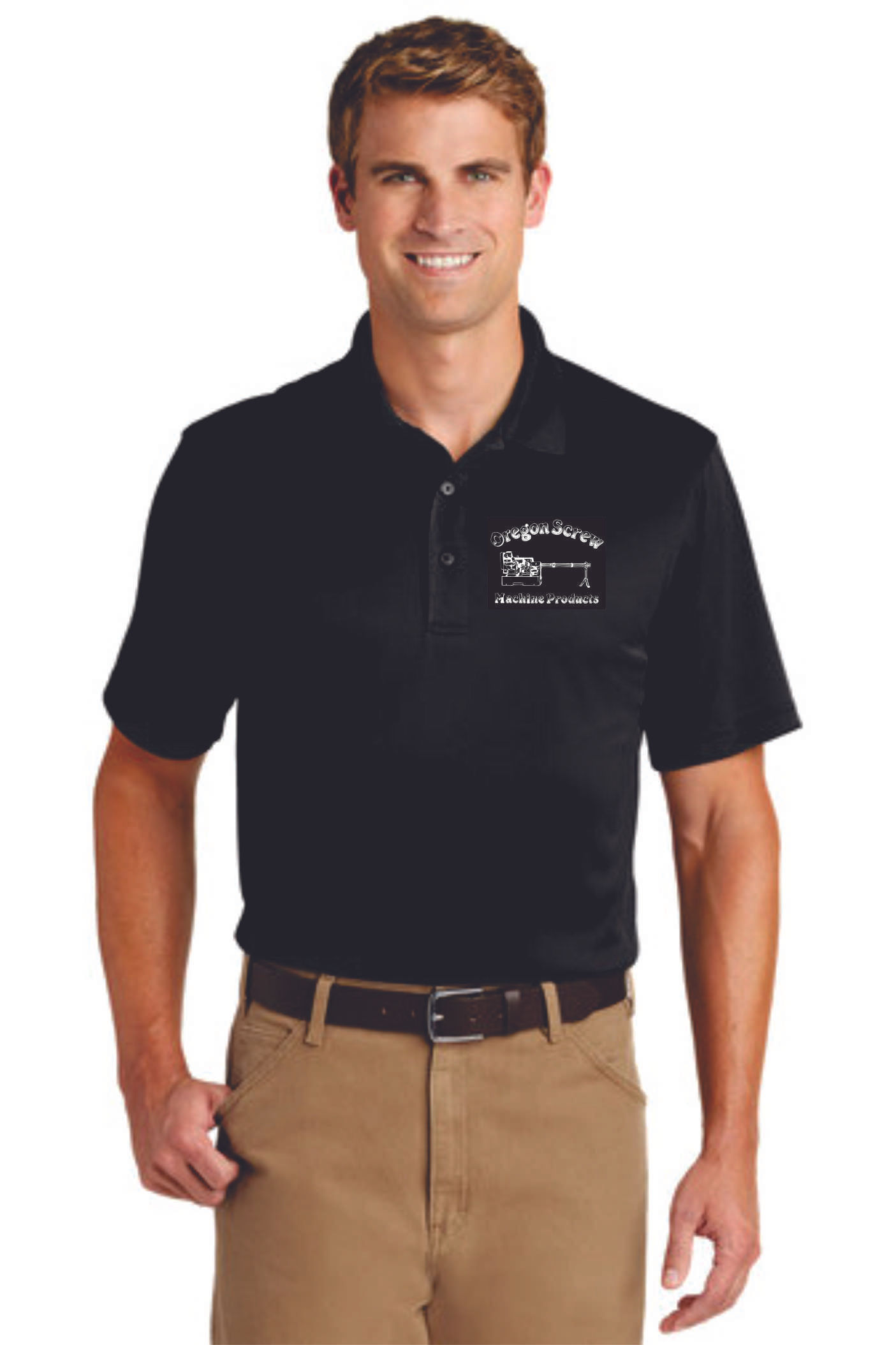 Snag-Proof Polo Shirt