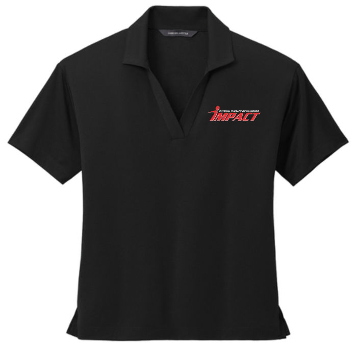 Thumbnail: Mercer+Mettle® Women’s Stretch Jersey Polo