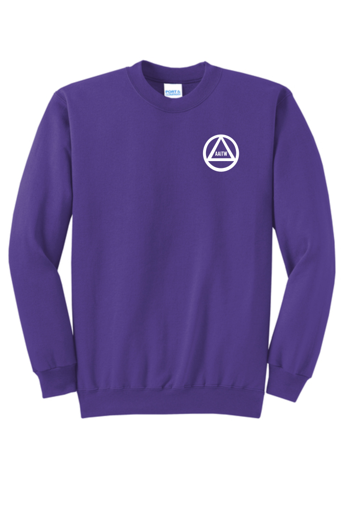 Thumbnail: Port & Co™ Core Fleece Crewneck Sweatshirt
