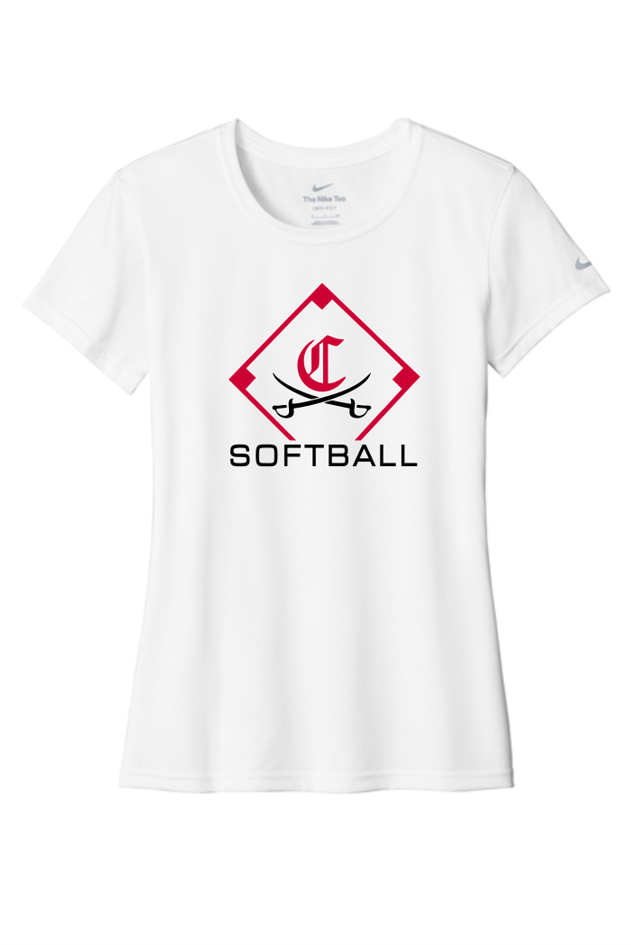 Nike Women's Swoosh Sleeve rLegend Tee