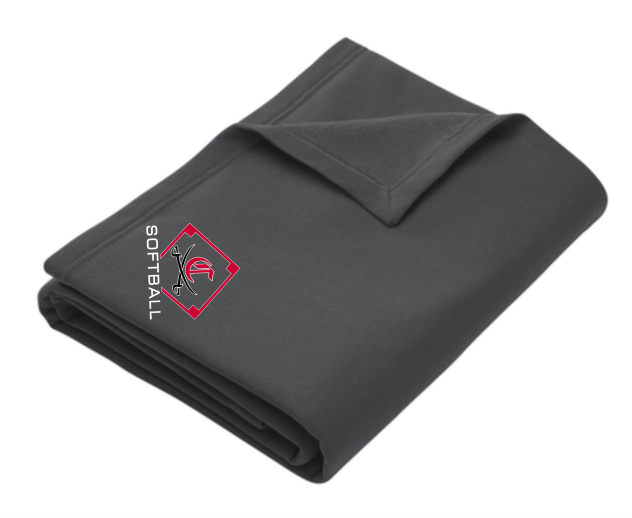 Thumbnail: Port & Co™ Core Fleece Sweatshirt Blanket