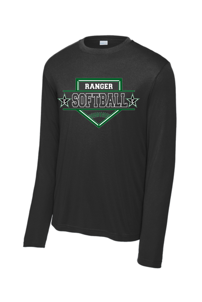 Thumbnail: Sport-Tek® Long Sleeve PosiCharge® Competitor™ Tee