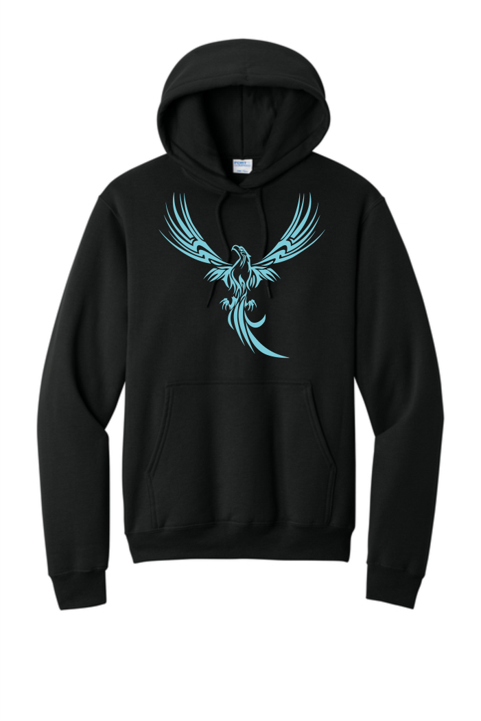 Thumbnail: Port & Co™ Core Fleece Pullover Hooded Sweatshirt