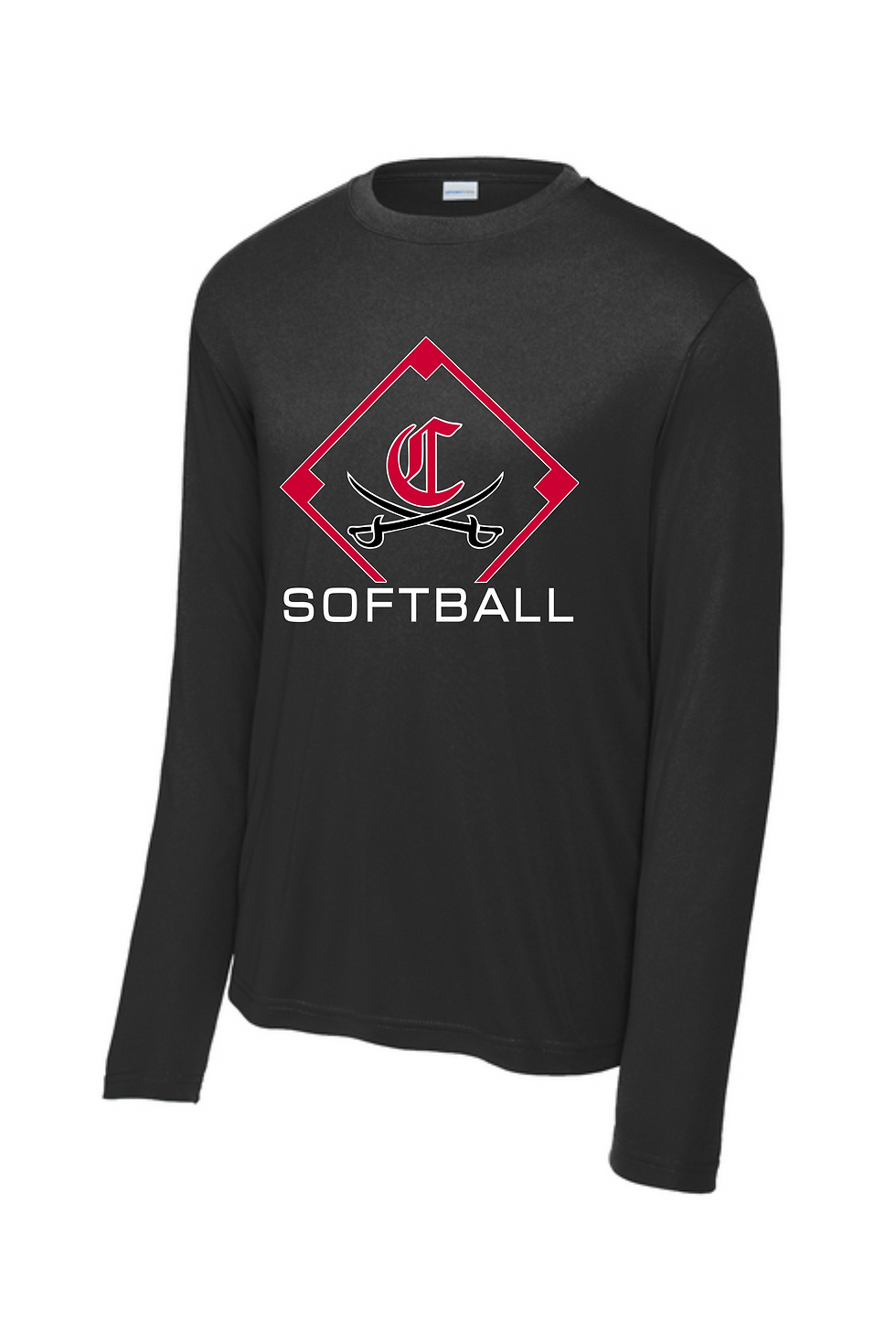 Thumbnail: Sport-Tek® Long Sleeve PosiCharge® Competitor™ Tee