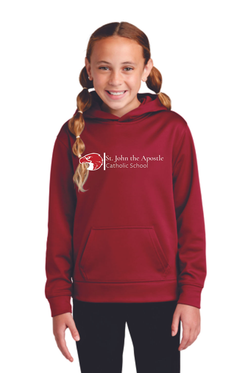 Thumbnail: Performance Pullover Hooded Sweatshirt