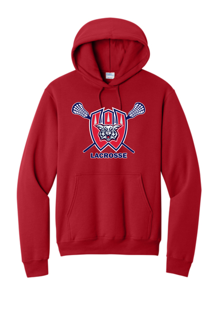 Thumbnail: Pullover Hooded Sweatshirt