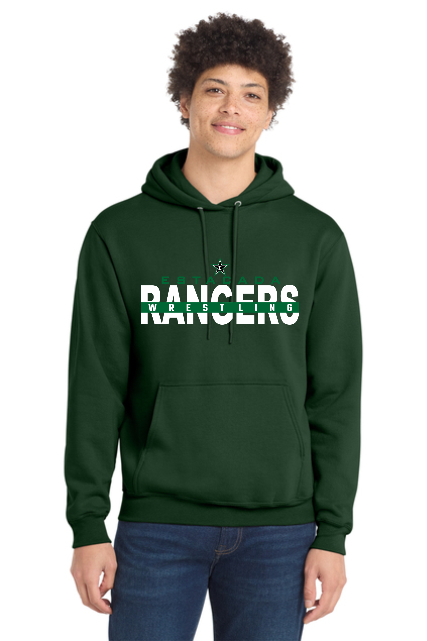 Port & Co™ Core Fleece Pullover Hooded Sweatshirt