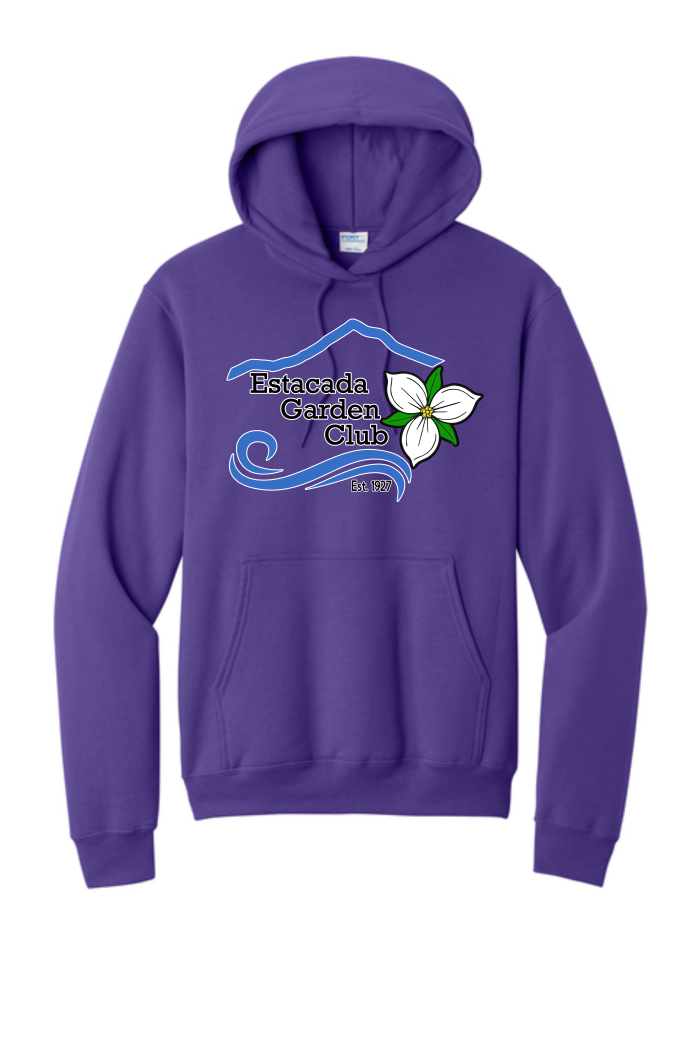 Thumbnail: Port & Co™ Core Fleece Pullover Hooded Sweatshirt