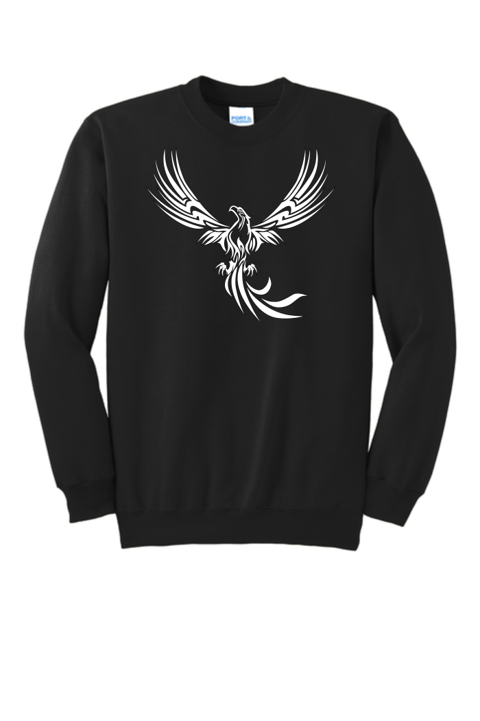 Thumbnail: Port & Co™ Beach Wash® Garment-Dyed Crewneck Sweatshirt