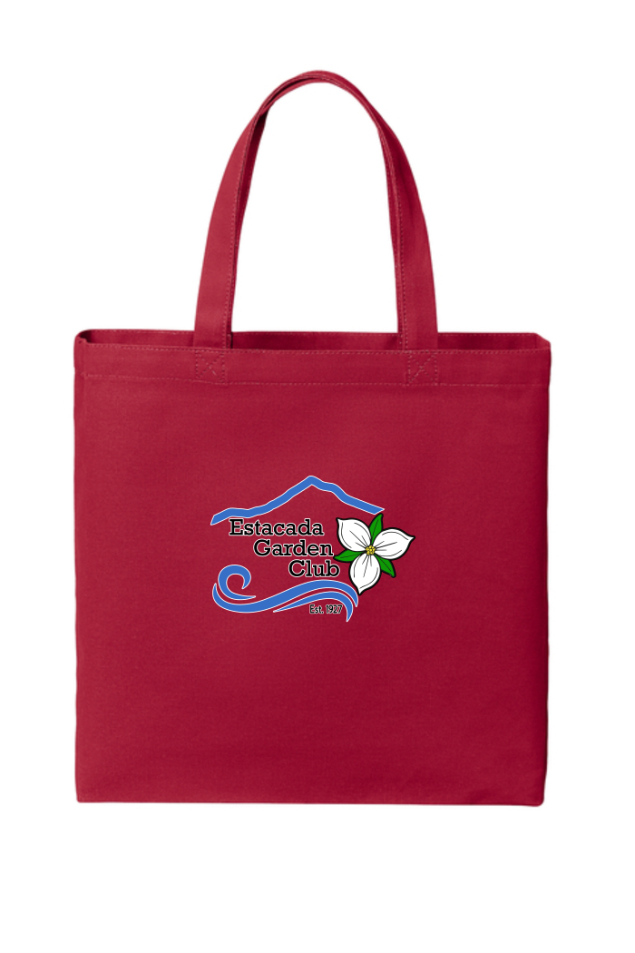 Thumbnail: Port Authority® Cotton Canvas Tote