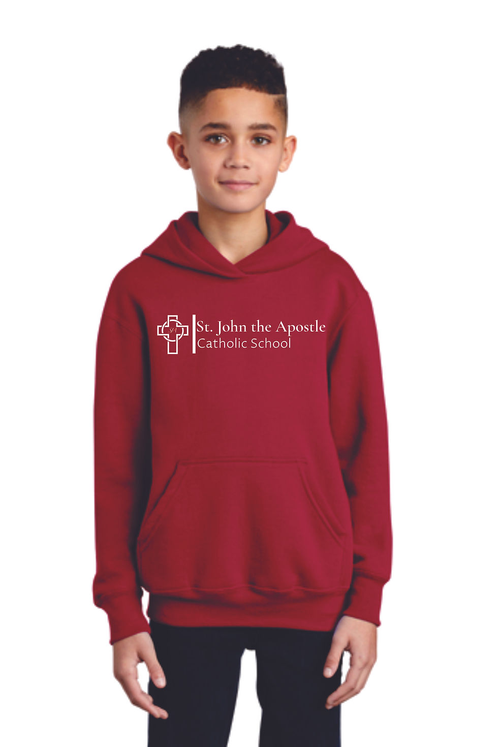 Thumbnail: Pullover Hooded Sweatshirt