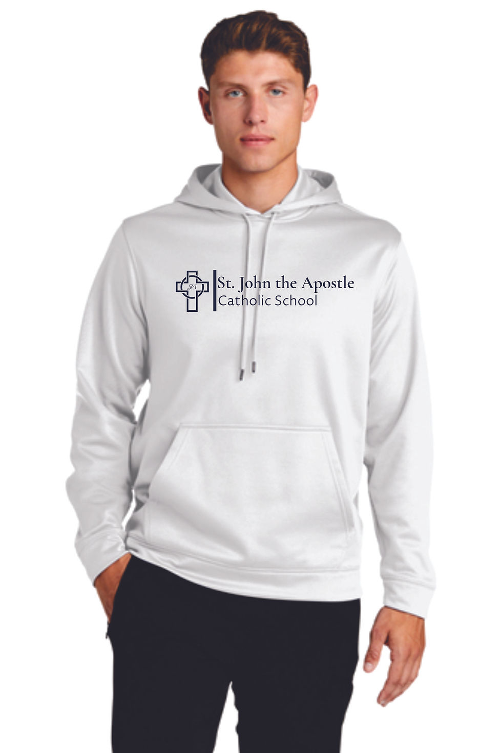 Thumbnail: Performance Pullover Hooded Sweatshirt