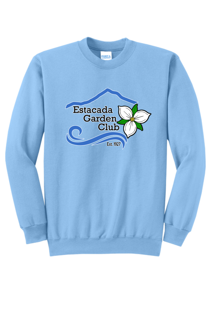 Thumbnail: Port & Co™ Essential Fleece Crewneck Sweatshirt