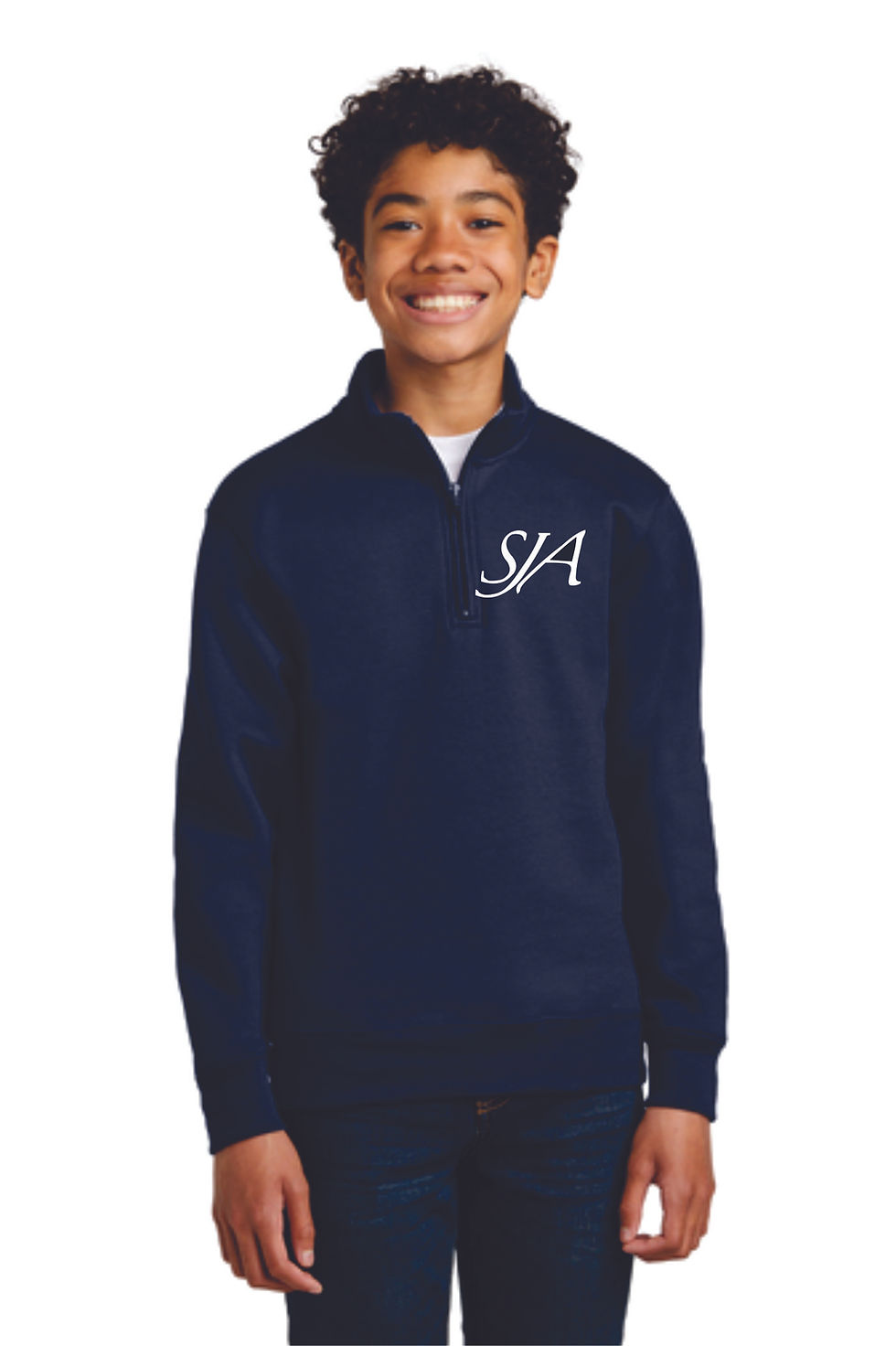 Thumbnail: Quarter Zip Sweatshirt