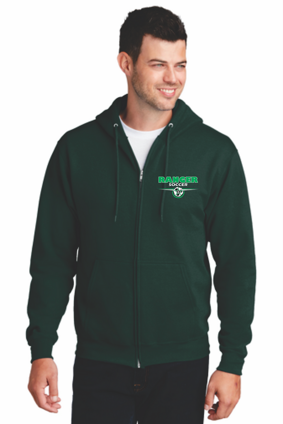 Thumbnail: Full Zip Hooded Sweatshirt