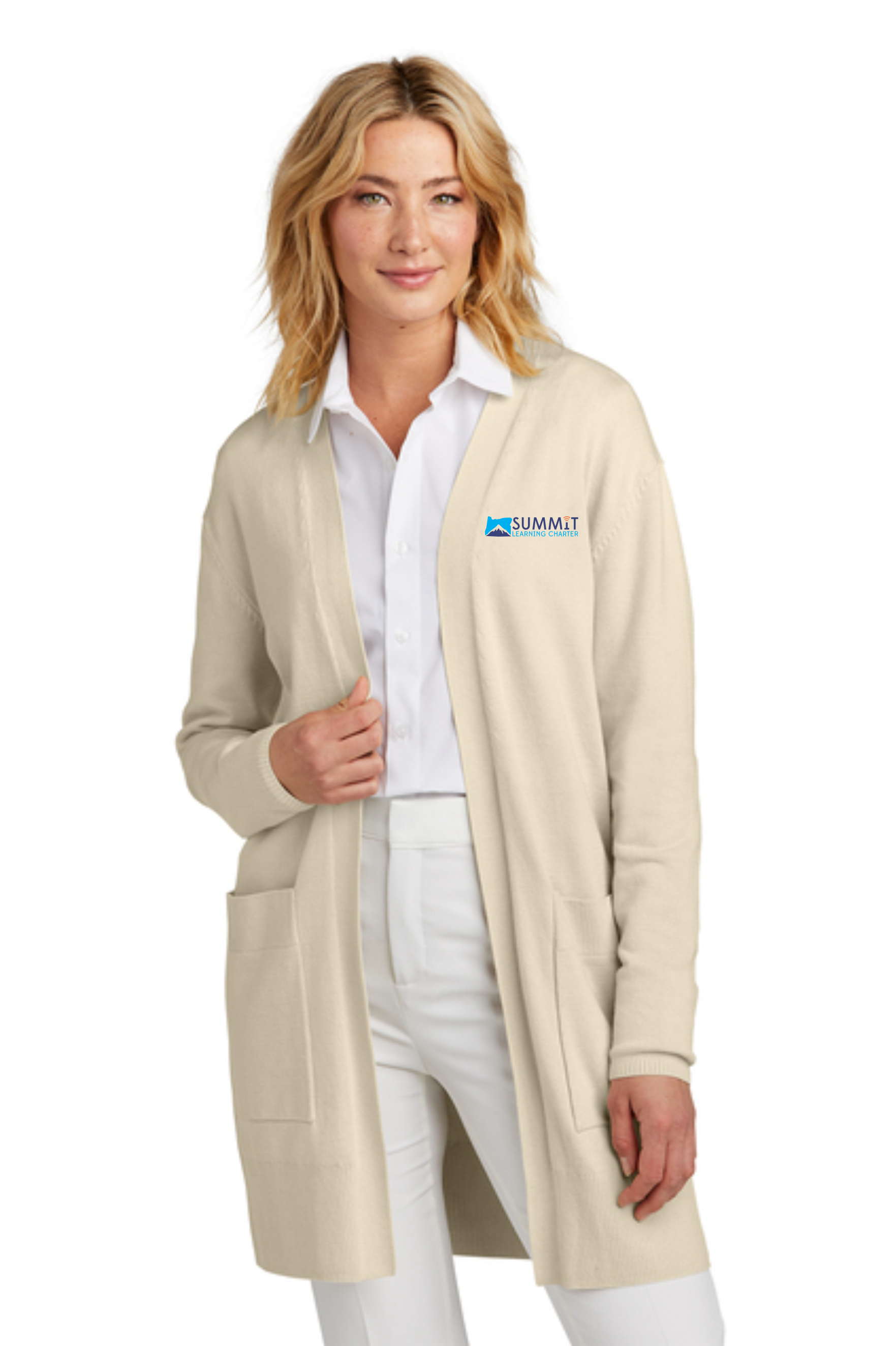 Mercer+Mettle® Women’s Open-Front Cardigan Sweater