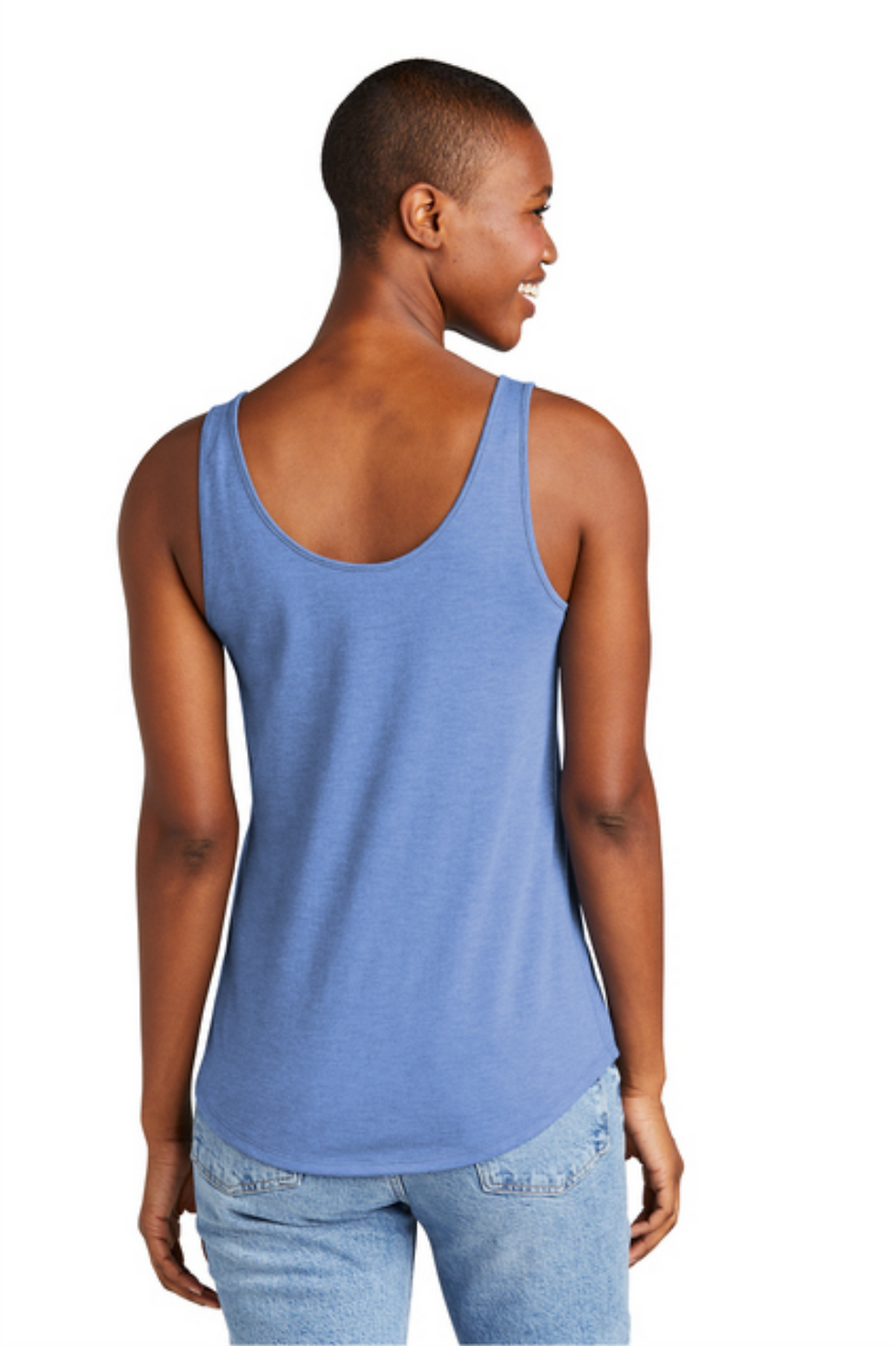 Thumbnail: District® Women’s Perfect Tri® Relaxed Tank