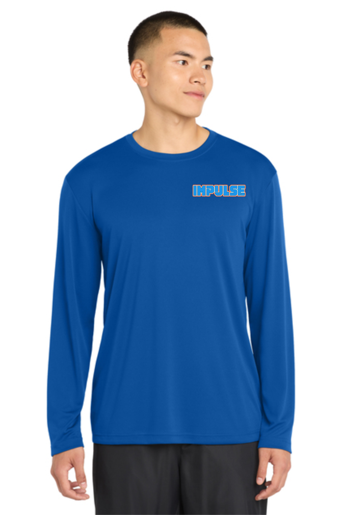 Thumbnail: Sport-Tek® Long Sleeve PosiCharge® Competitor™ Tee
