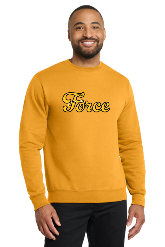 Thumbnail: Port & Co™ Essential Fleece Crewneck Sweatshirt