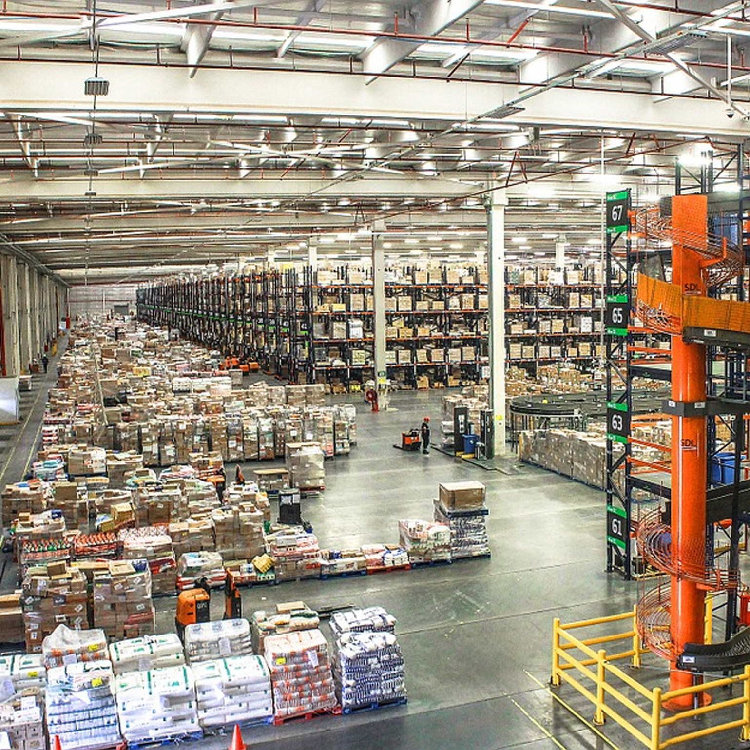distribution center
