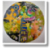 Vinyl record music inspired giclee art print