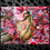 Thumbnail: An image showing a music inspired collaged piece by Stardust Acrylic Art, entitled Love like Blood and inspired by the song by Killing Joke.