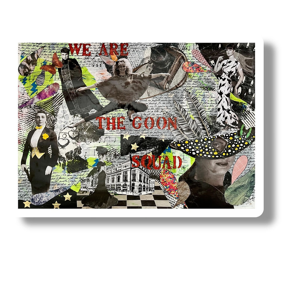 Thumbnail: Fashion , music inspired art print, David Bowie inspired