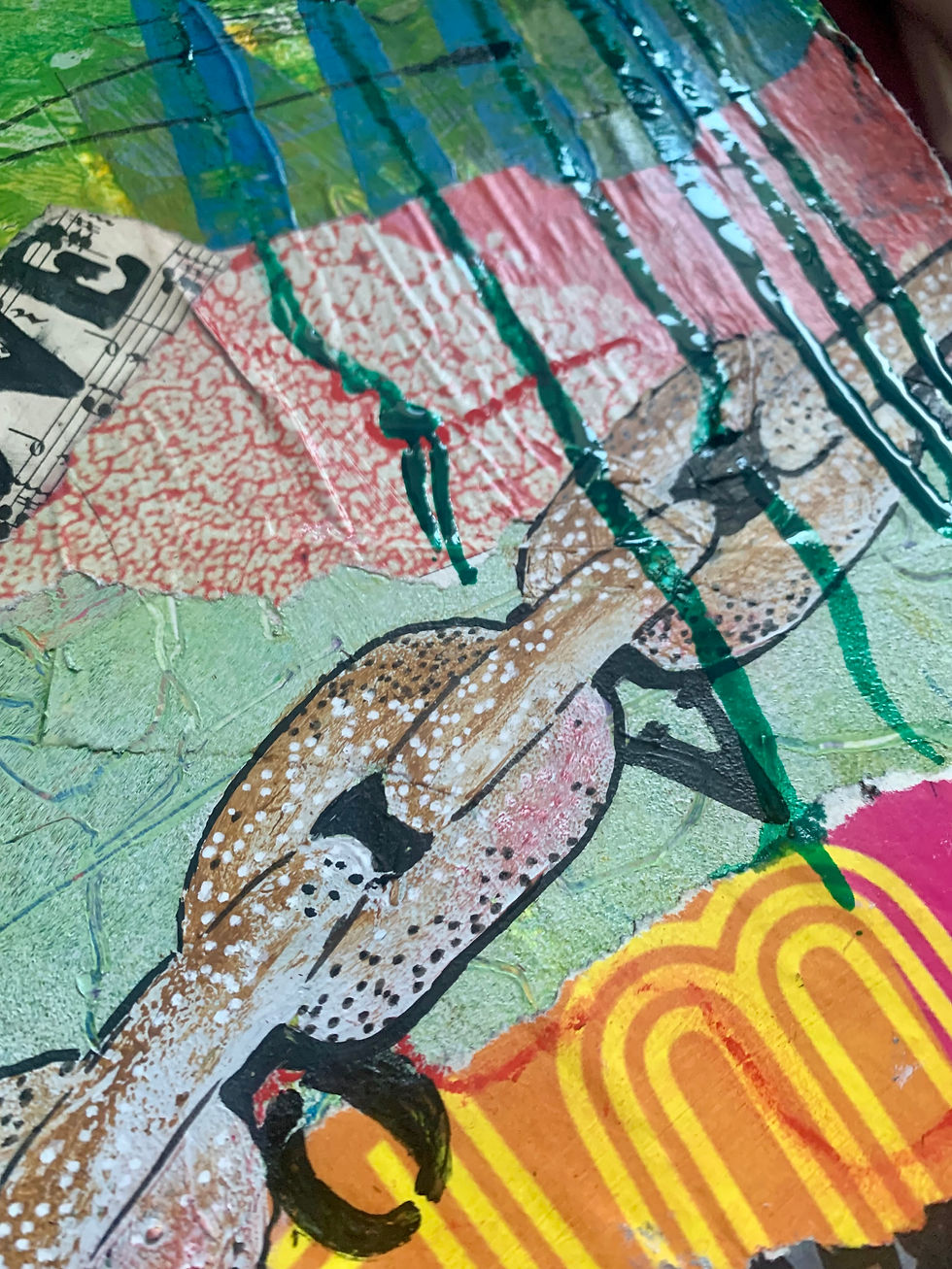 Thumbnail: Original music inspired artwork , Erasure