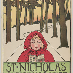 'St. Nicholas, Christmas Number' Anon., 1896 (American)