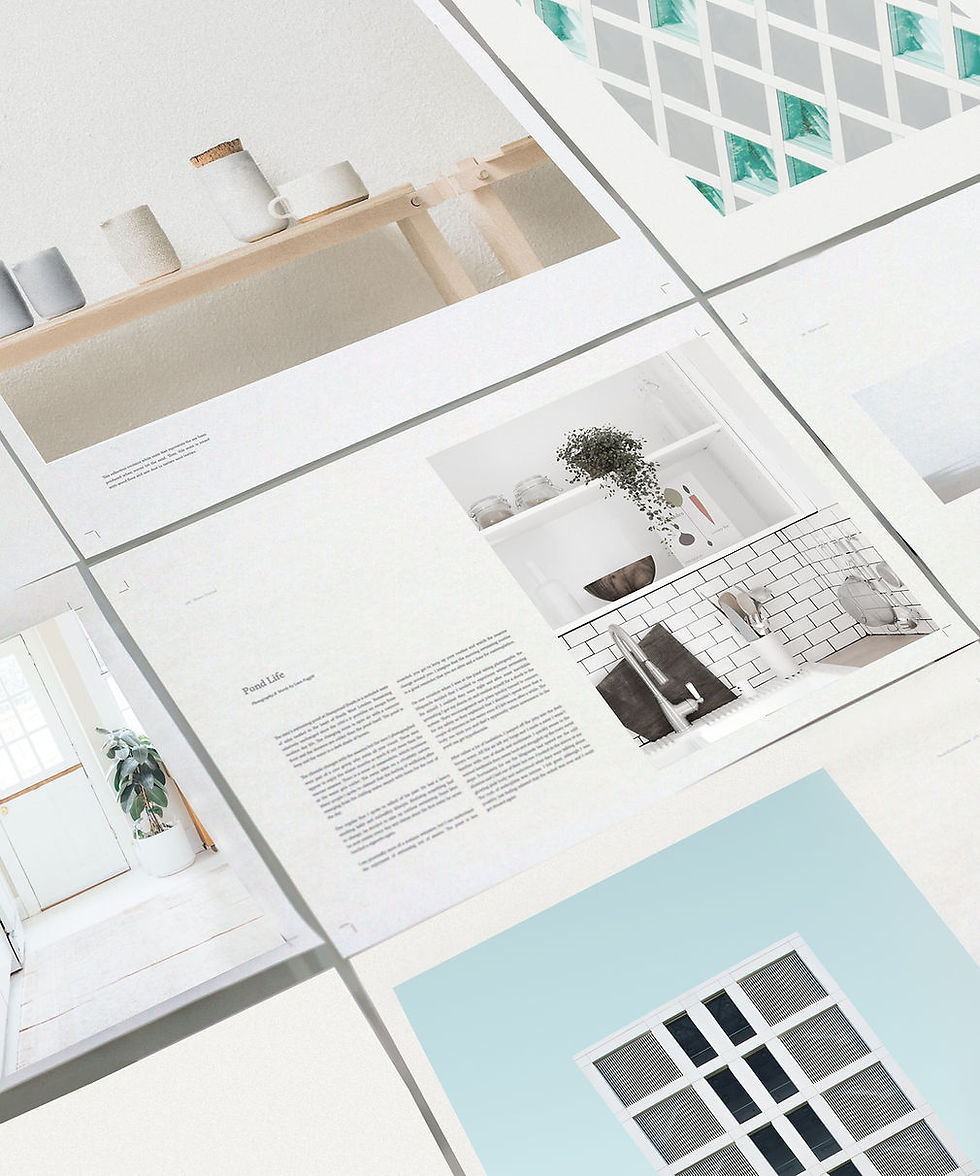 Image of Design Guidebook on display