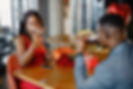 A picture of a couple looking out for red flags