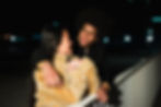 A guy flirting with a girl