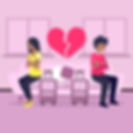 Anxiety causing a communication barrier between a couple