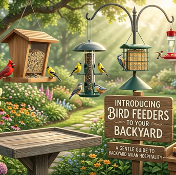 Essential Rules for Backyard Bird Feeders: From Setup to Pest Prevention