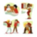 A picture people in lov espending time together