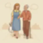 Age gap relationship| Younger dating older man