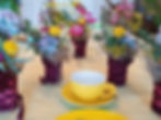 Tischdekoration Blumen