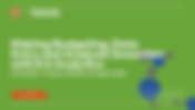 Making Budgeting, Data Entry and Analysis Smoother with K4 Analytics