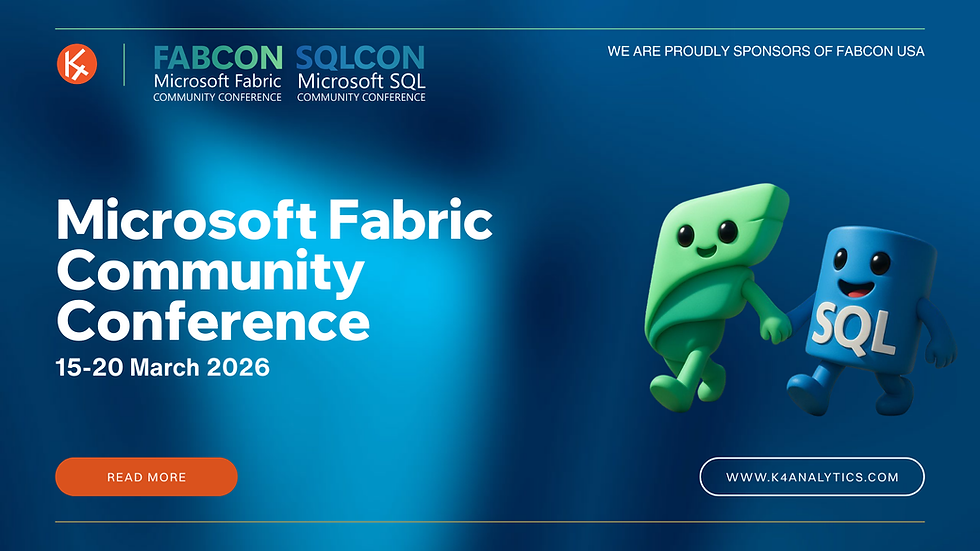 Microsoft Fabric Community Conference (FabCon US)