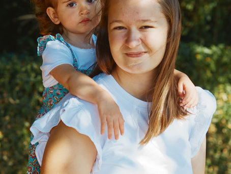 nouvelle séance photo dans le parc du château de saint germain . photo @ studiopoisson