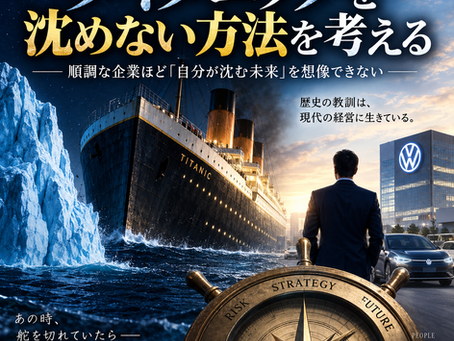 タイタニックを沈めない方法を考える――「沈むはずがない」会社が、沈み始めるまで