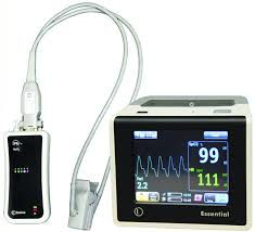 5NEST (NICU) Using Portable MRI Compatible SPO2 Monitor