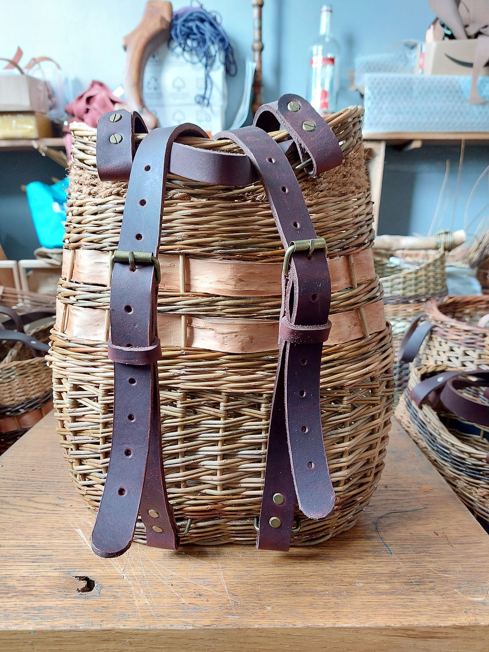 Thumbnail: The Fiache, Foraging Backpack